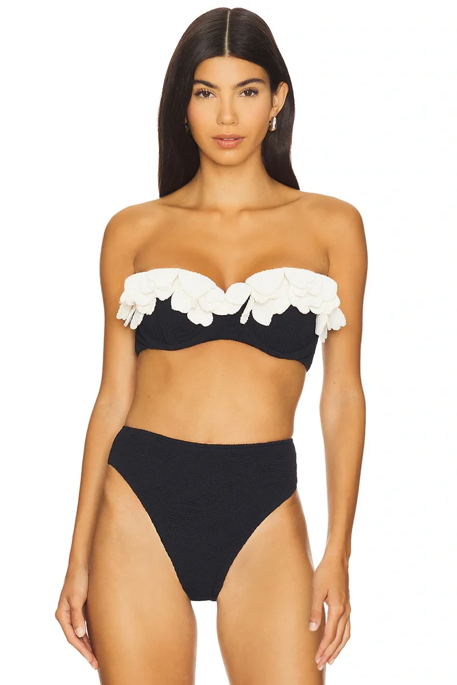 Hammer Bandeau Bikini Top