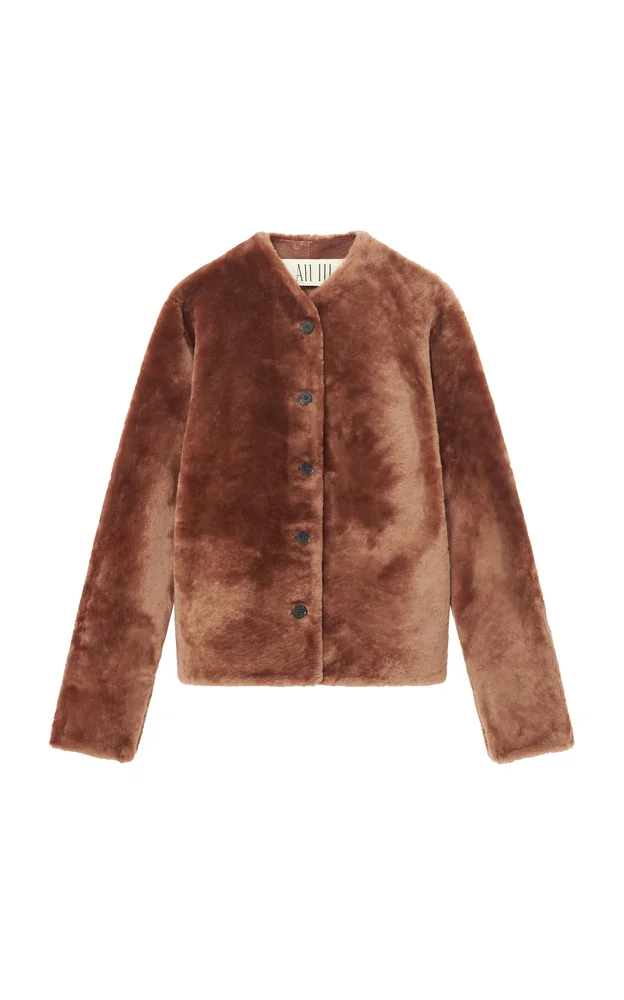 Emanuelle Shearling Jacket