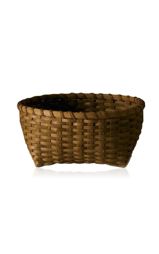 Medium Love Rattan Basket