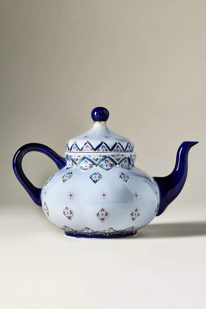 Stoneware Teapot
