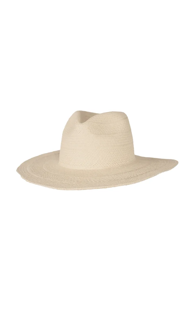 Capri Straw Fedora