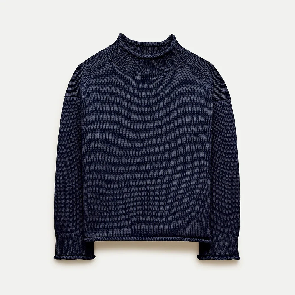 2025 Rollneck Sweater