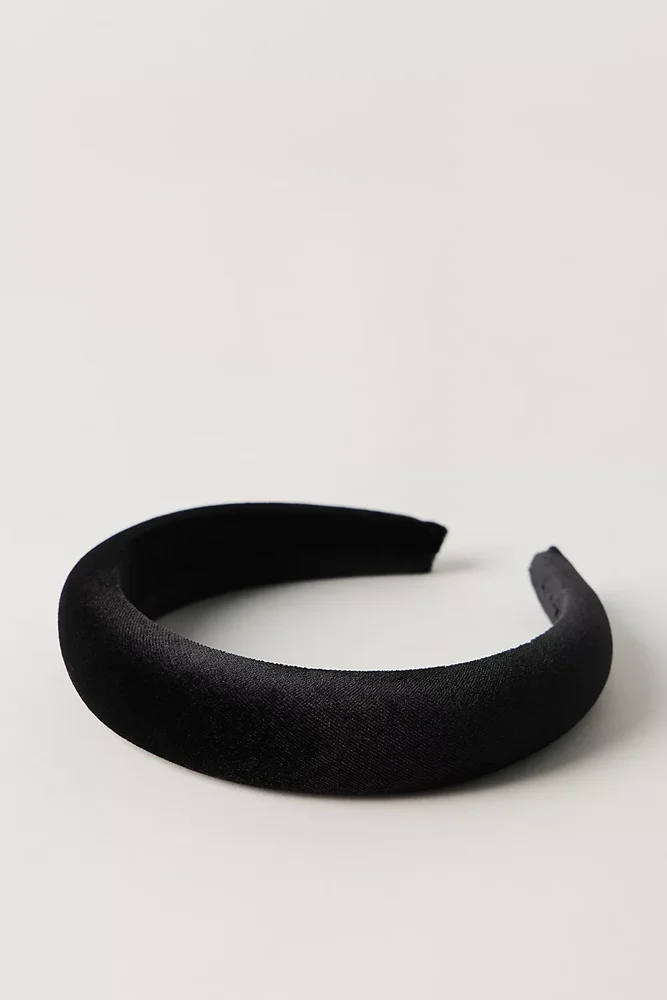 Velvet Halo Headband