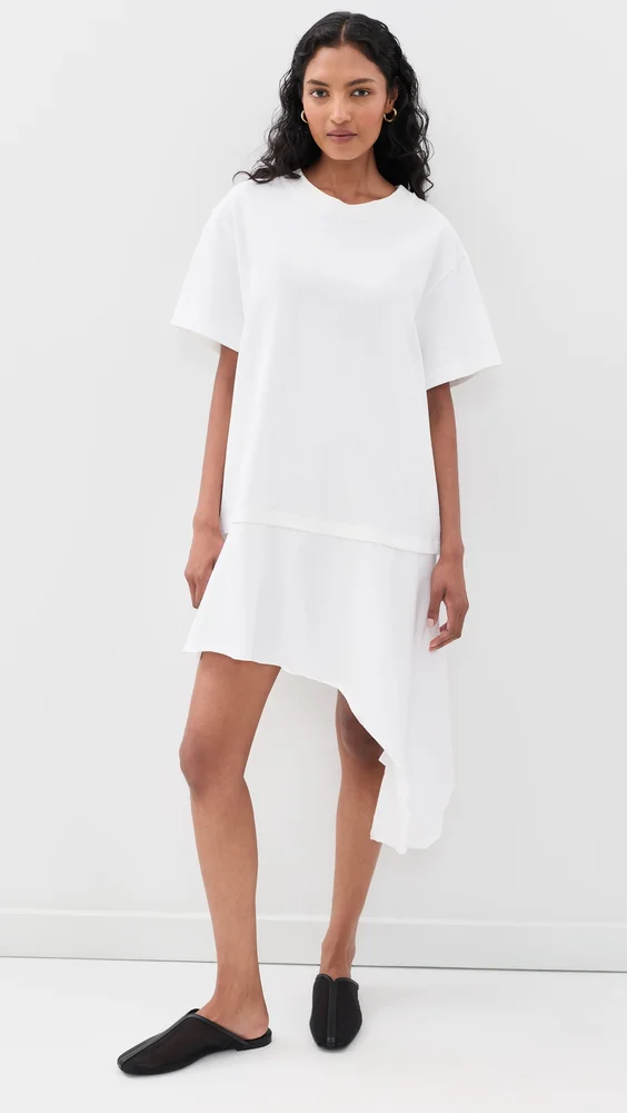 Layered Tee Mini Dress