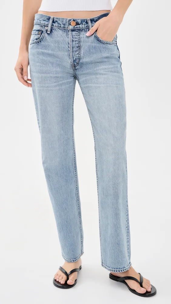 Covington Straight Low Jeans