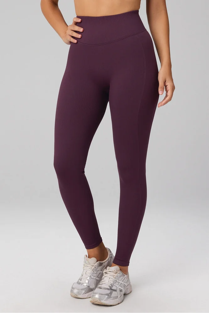 Cold Weather Seamless Scrunch High Waisted Legging