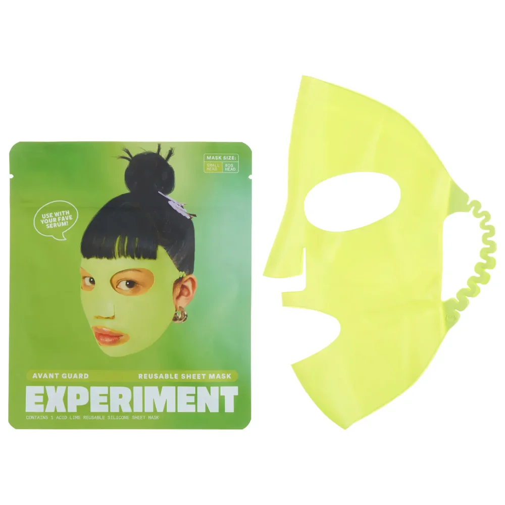 Avant Guard Reusable 100% Silicone Sheet Mask