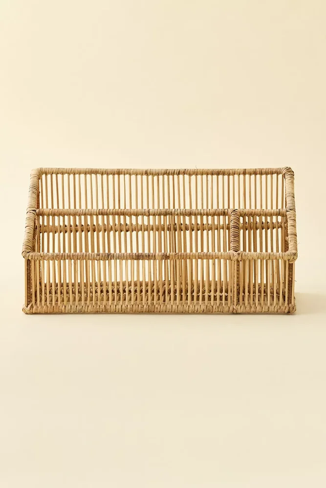 Bamboo Desk Organizer