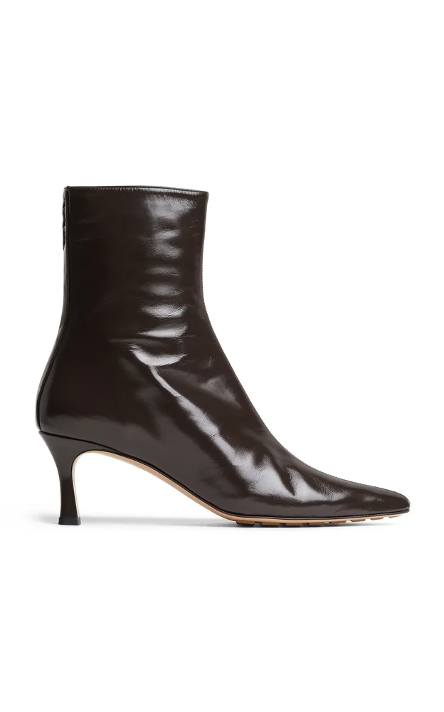 Sofia 60mm Calfskin Ankle Boots