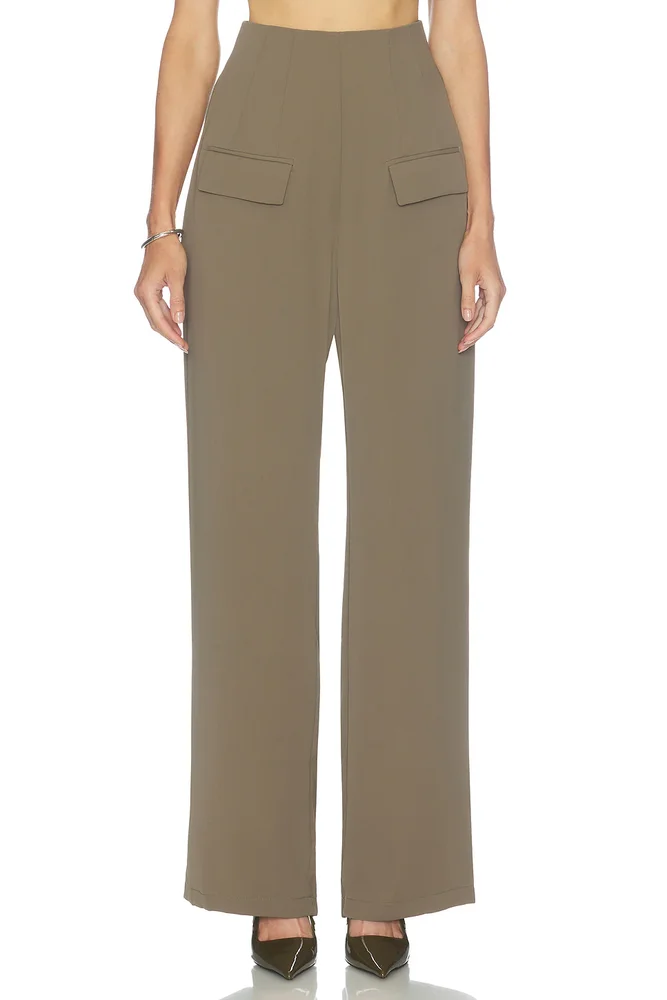 Wide Leg Trousers