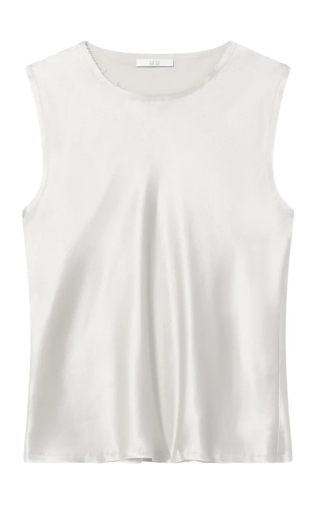 Carine Silk Tank