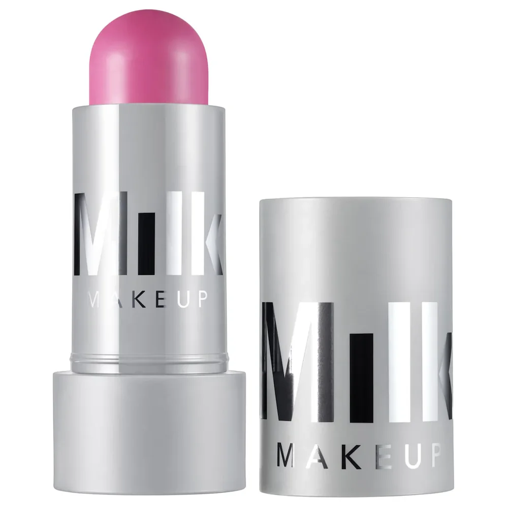 Lip + Cheek Cream Blush Stick with Hyaluronic Acid in Feather