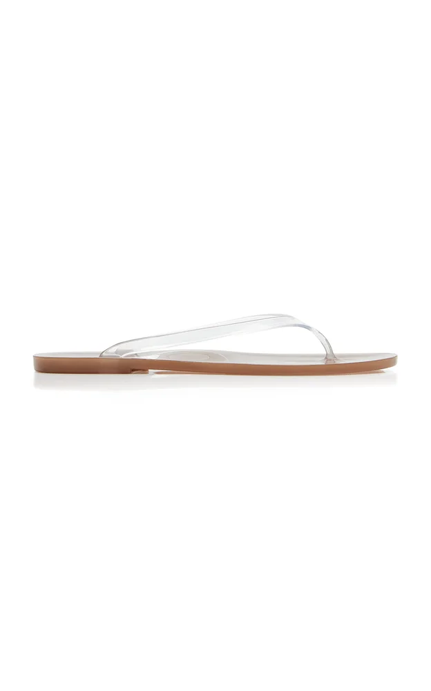 Jo PVC Flip Flop Sandals