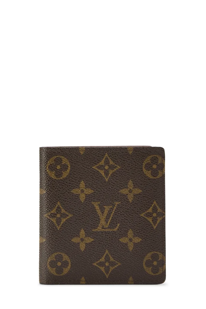 Monogram Canvas 10 Cartes Credit Bi-Fold Wallet
