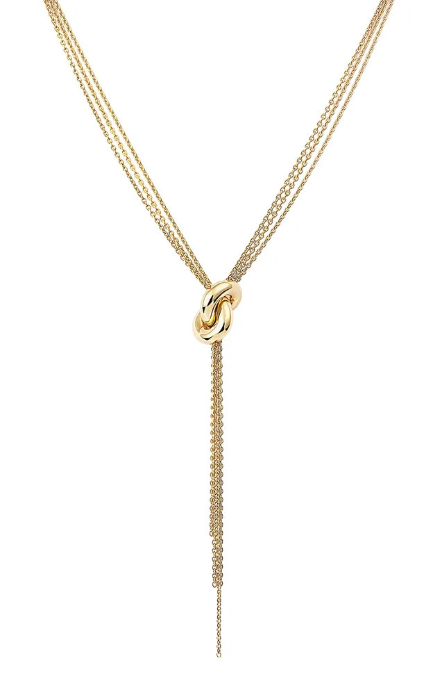 Legacy Knot Necklace Tassel