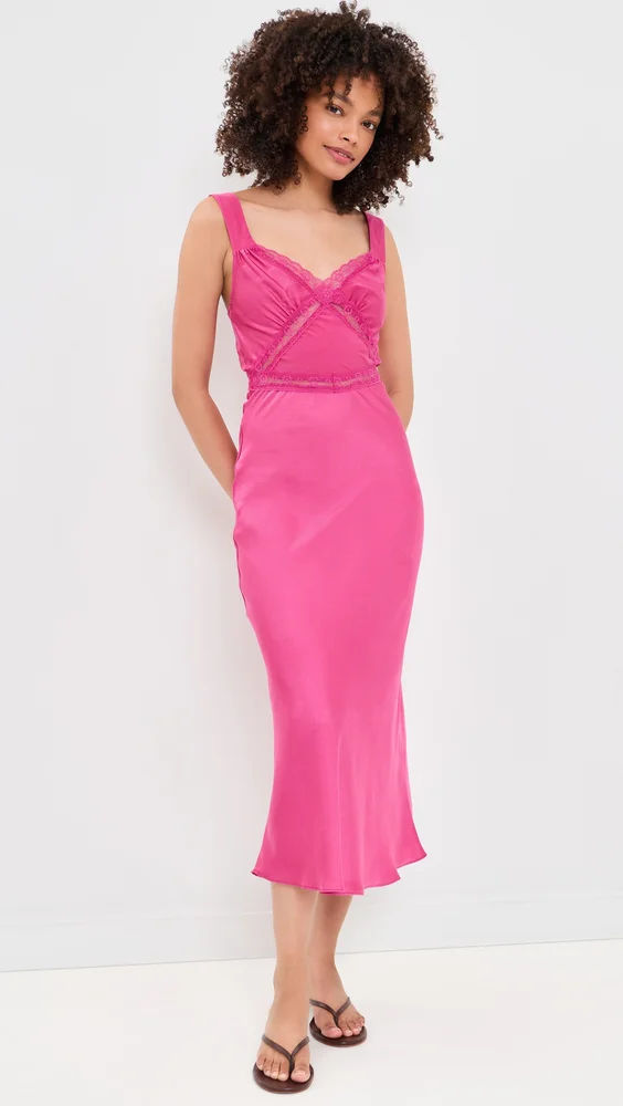 Emory Lace Slip Dress