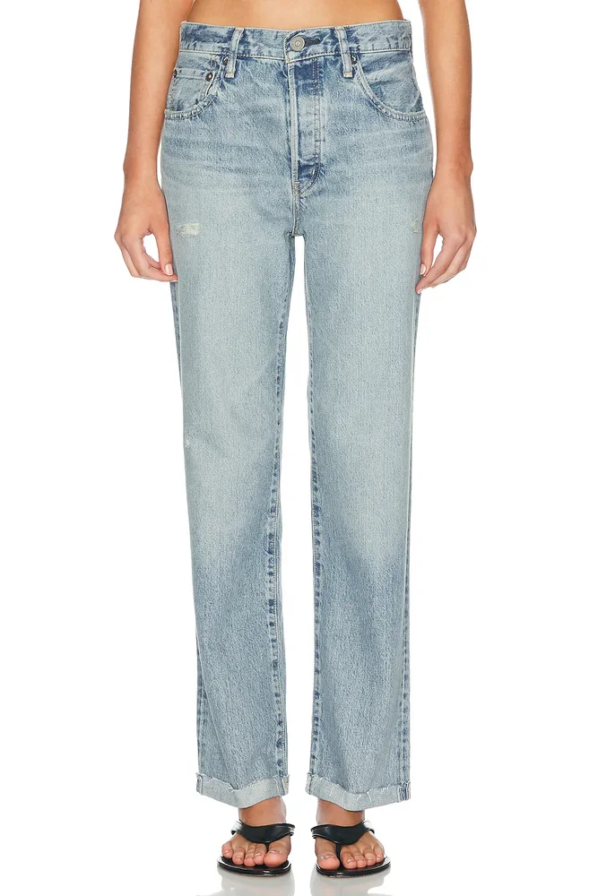 Copper Straight Leg Jeans