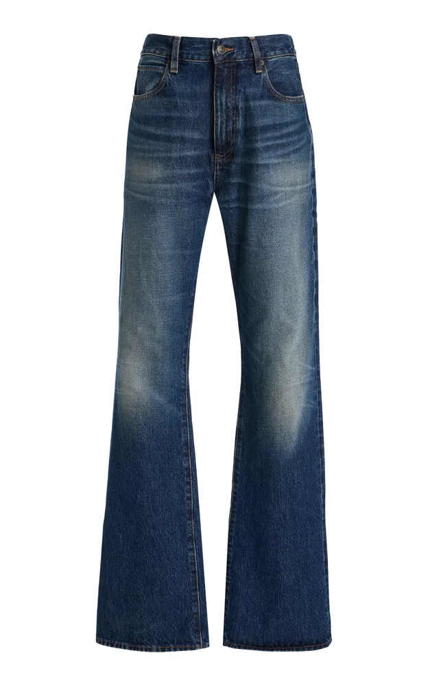The Outlaw Rigid High-Rise Bootcut Jeans