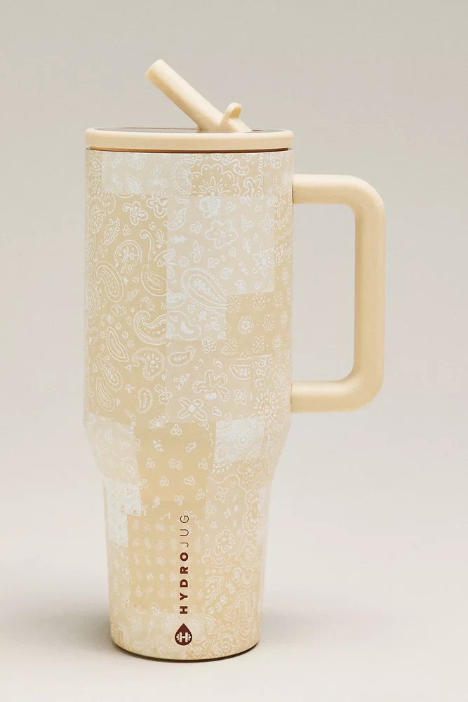 40 oz Traveler Water Bottle in Desert Stitch