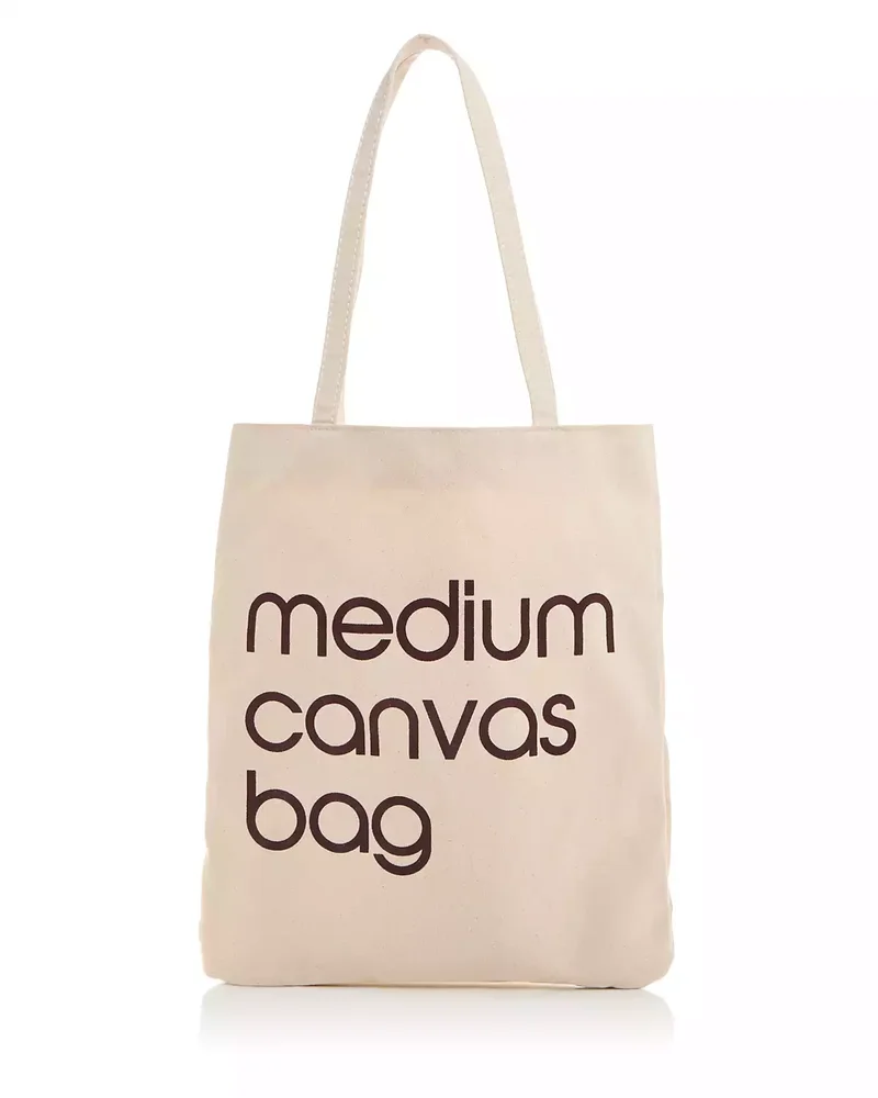 Medium Canvas Tote - Exclusive