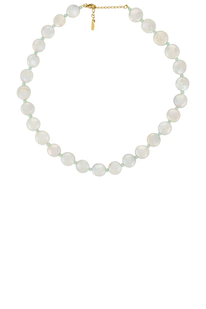 Pointelle Necklace