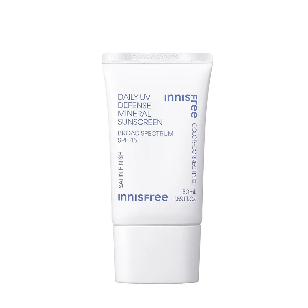 Daily UV Defense Mineral Sunscreen Broad Spectrum SPF 45 with Color Correcting
