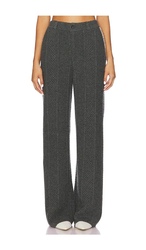 Tailored Cable Trouser Guest In Residence