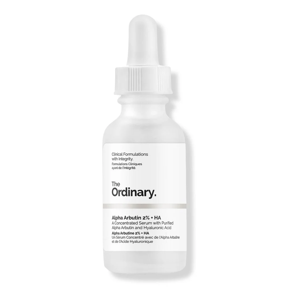 Alpha Arbutin 2% + Hyaluronic Acid for Hyperpigmentation