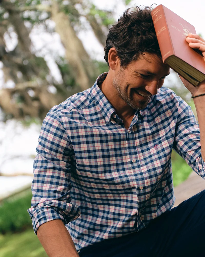 Forsyth Park Skipjack Sport Shirt