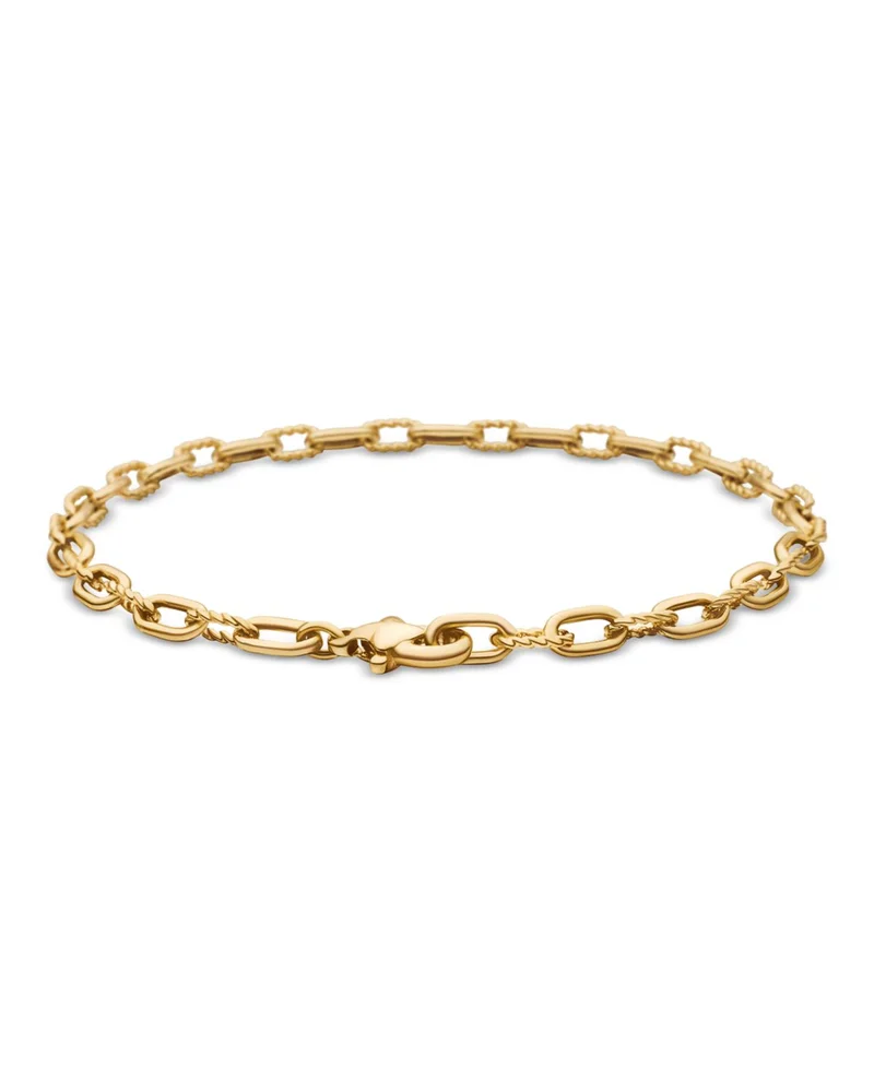 DY Madison Chain Bracelet in 18K Gold, 3mm