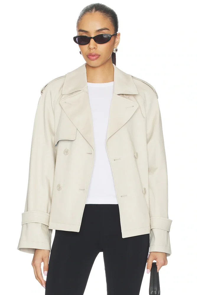 Juliette Short Trench Coat