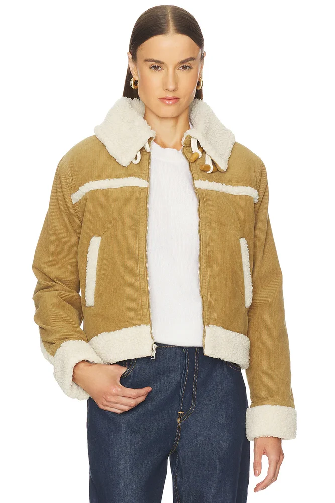 Betty Shearling Jacket