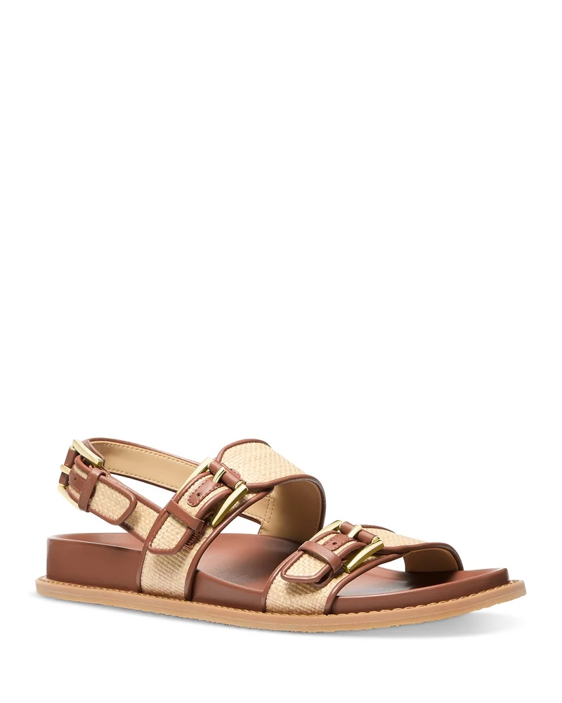 Nia Flat Buckle Sandals