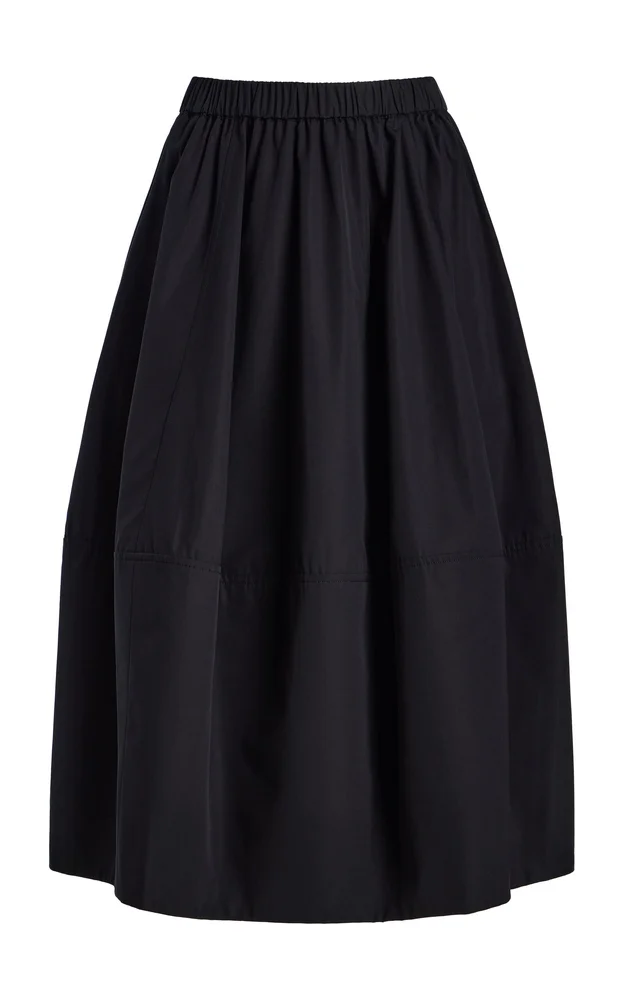Cotton-Poplin Skirt
