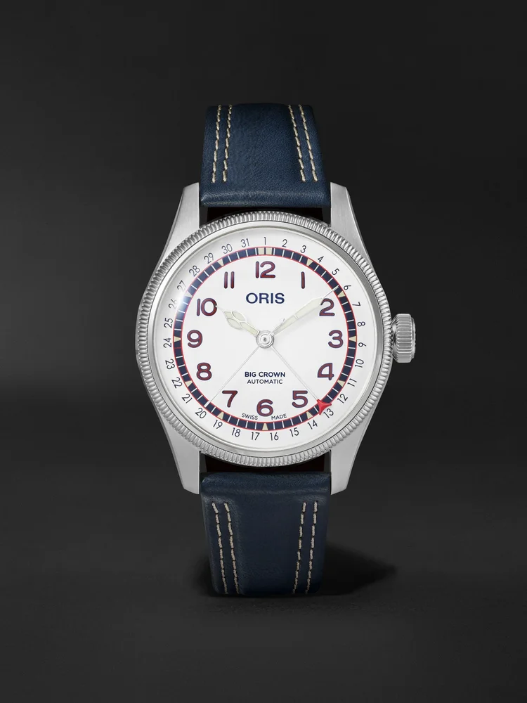 Hank Aaron Limited Edition Automatic Stainless Steel Watch (White Dial)