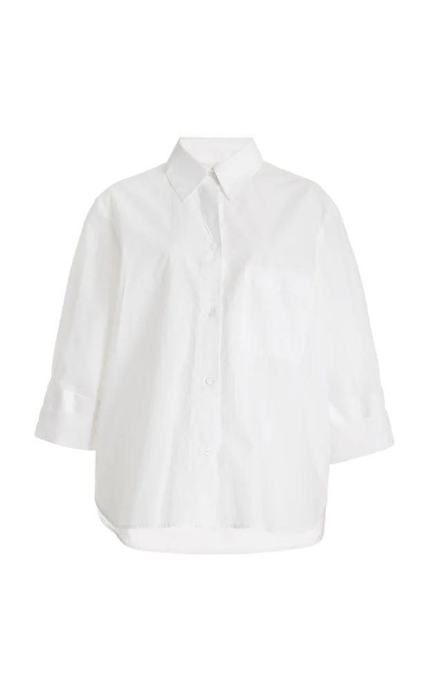 Boyfriend Cotton Shirt