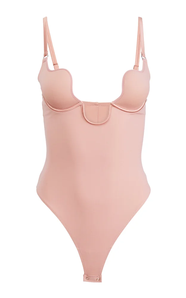 Le Stretch Micro Plunge Bodysuit