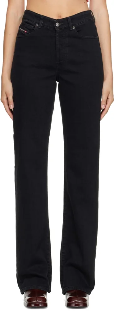Black 1971 D-Sent Jeans