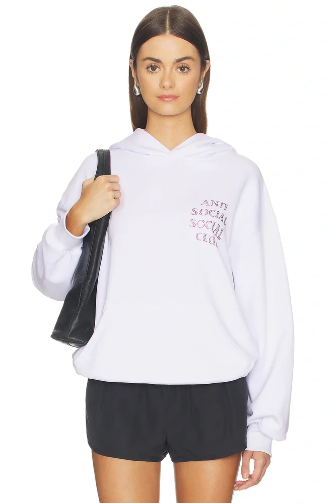 Rhinestone Mind Games Hoodie