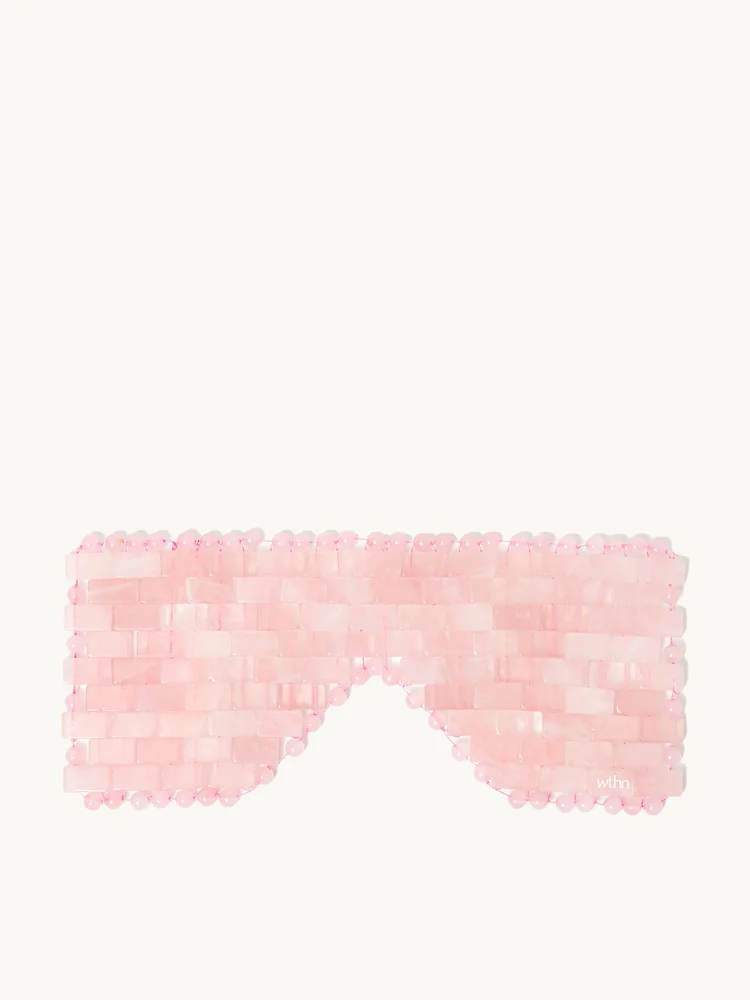 Rose Quartz Eye Mask