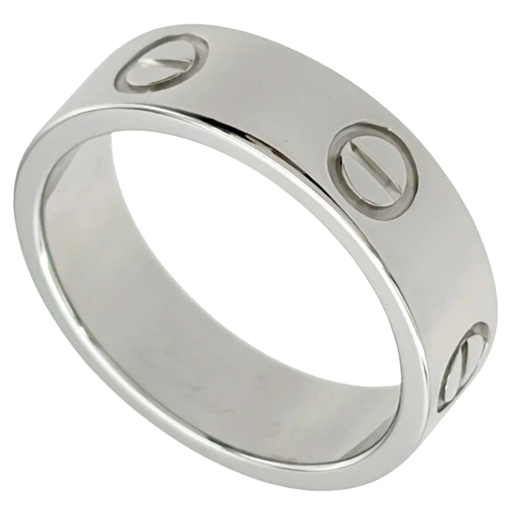cartier Love Ring 18K White Gold