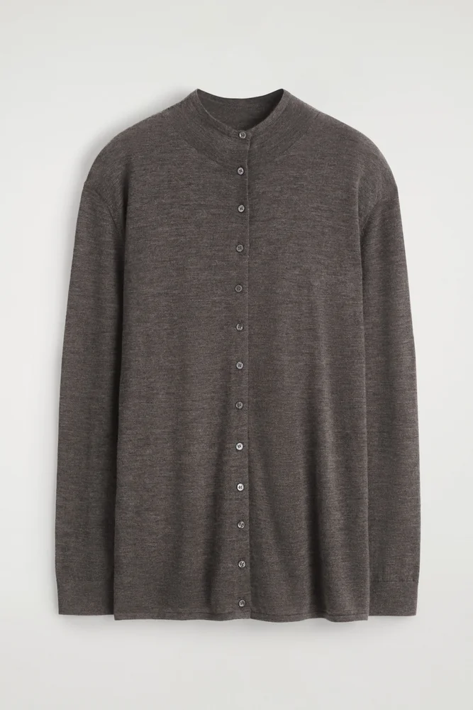 Pure Cashmere Cardigan