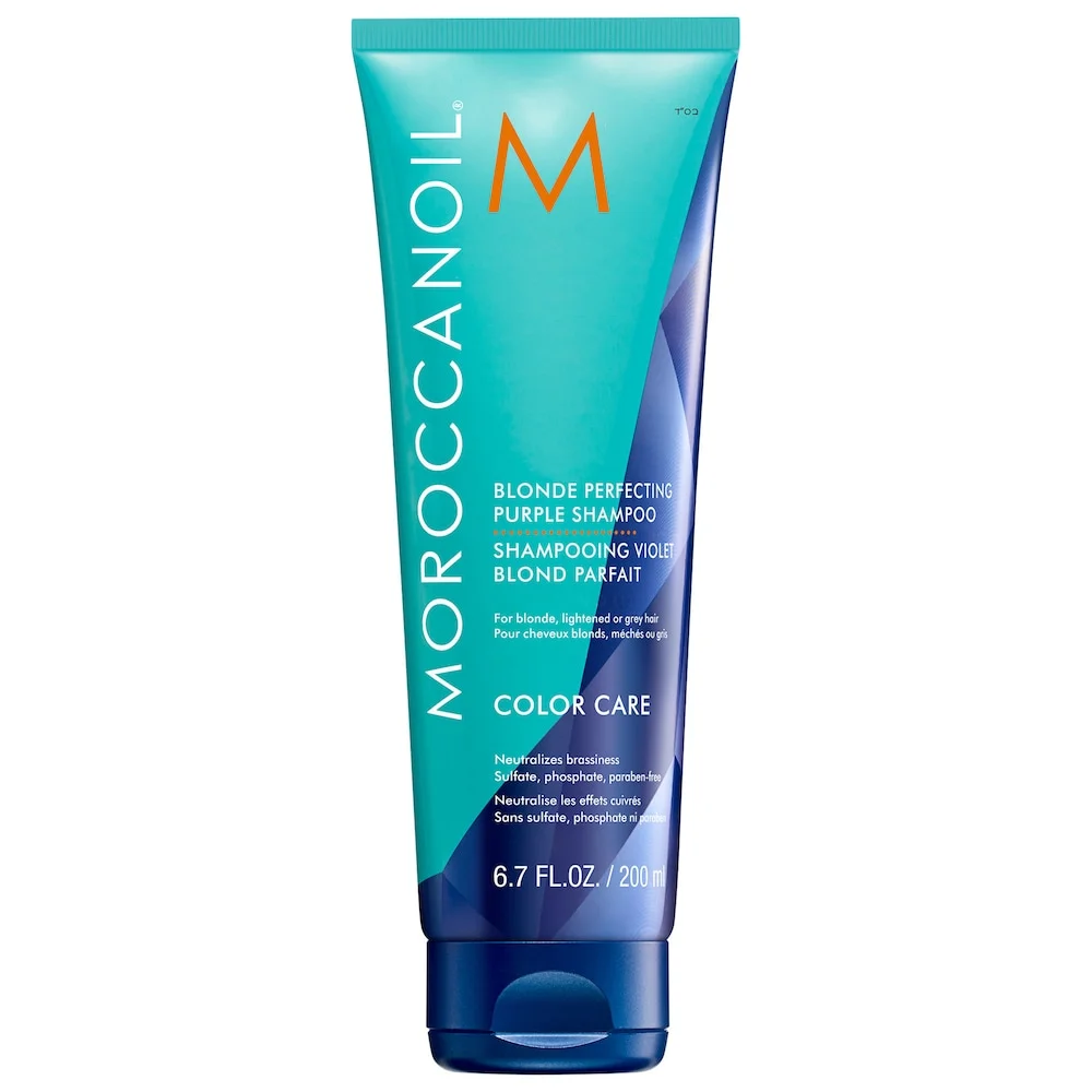 Blonde Perfecting Purple Shampoo with Argan Oil