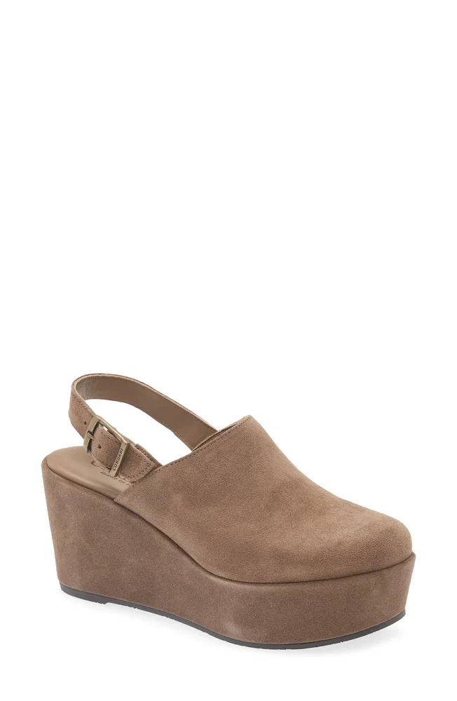 Cordani Jules Slingback Platform Wedge Clog
