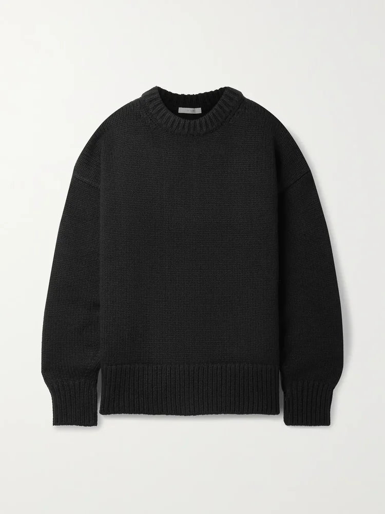 ophelia wool and cashmere blend sweater