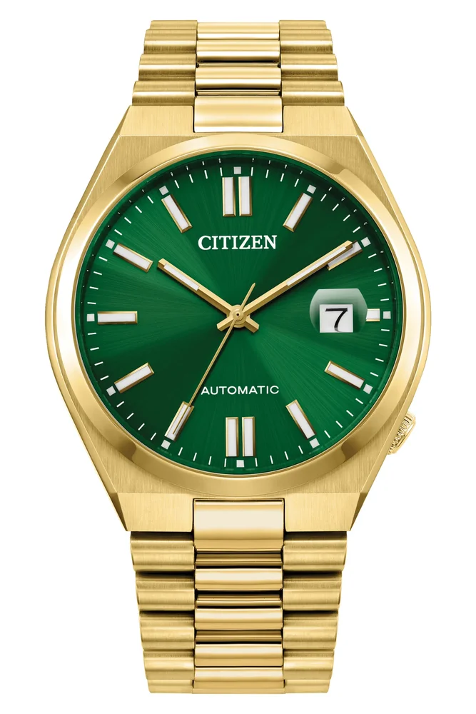 TSUYOSA Automatic Bracelet Watch, 40mm