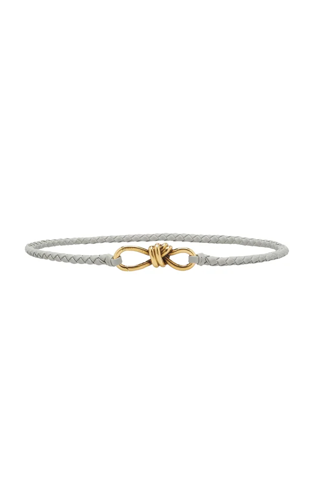 Andiamo Intreccio Leather Belt