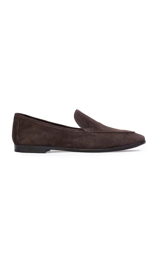 Allie Suede Loafers