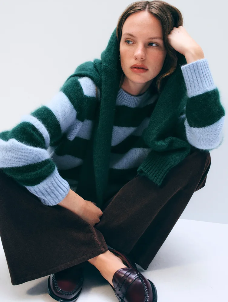 Brushed cashmere 2025 Rollneck™ sweater