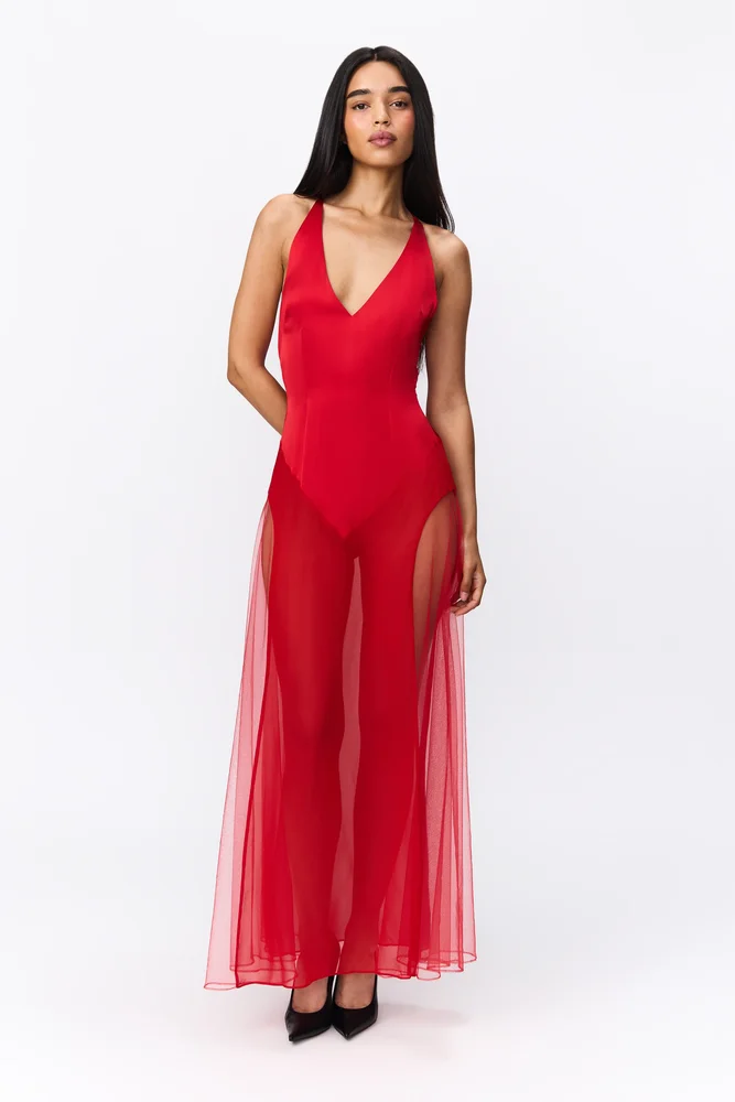 Olympia Maxi Dress